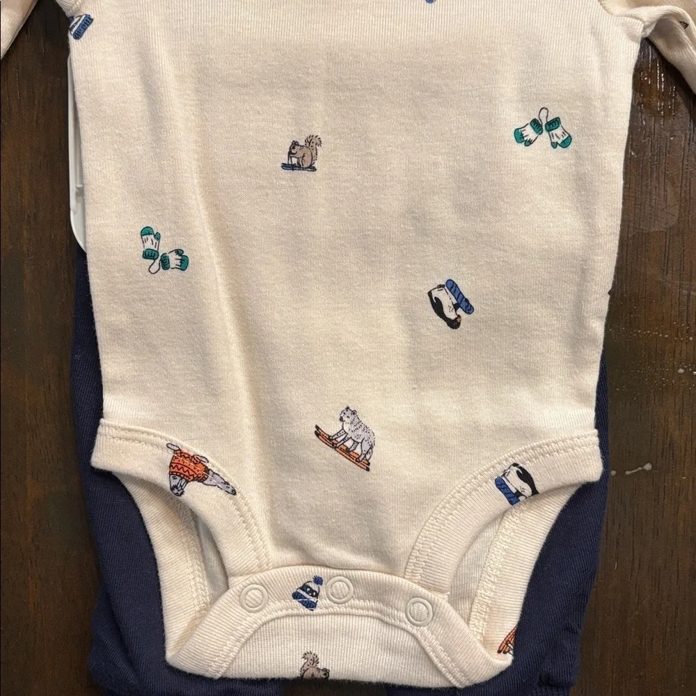 NWT 3 piece Carter’s vest Set